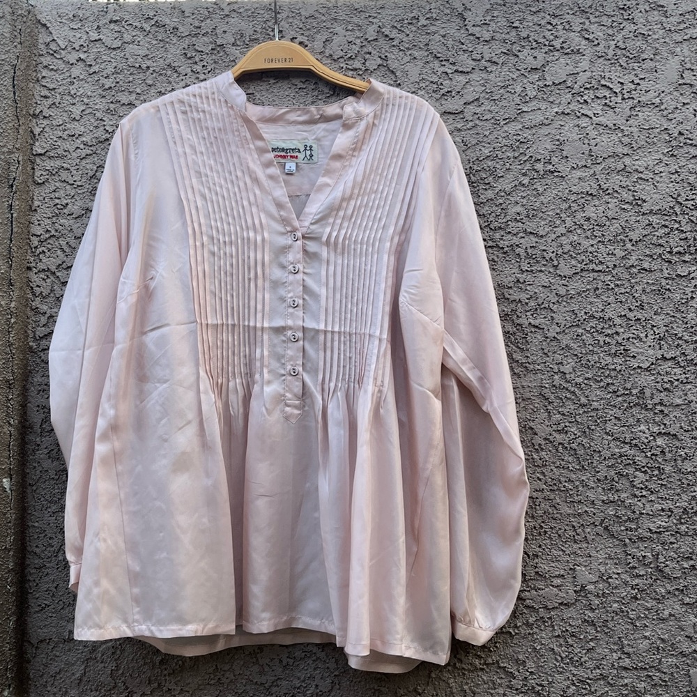 Johnny Was x Pete & Greta Silk Blouse - Picture 2 of 7